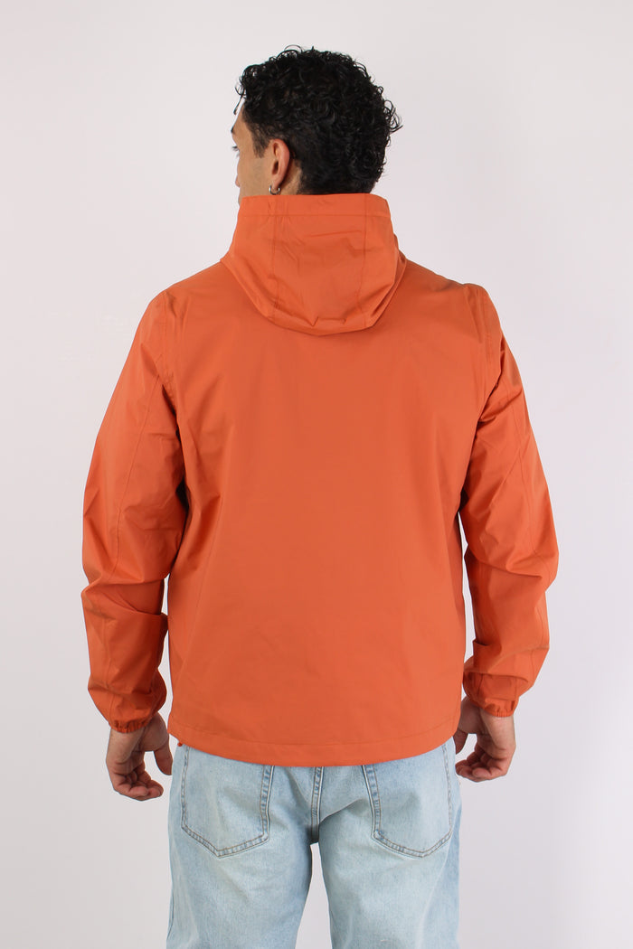 Giubbotto Cappuccio Stretch Orange-4