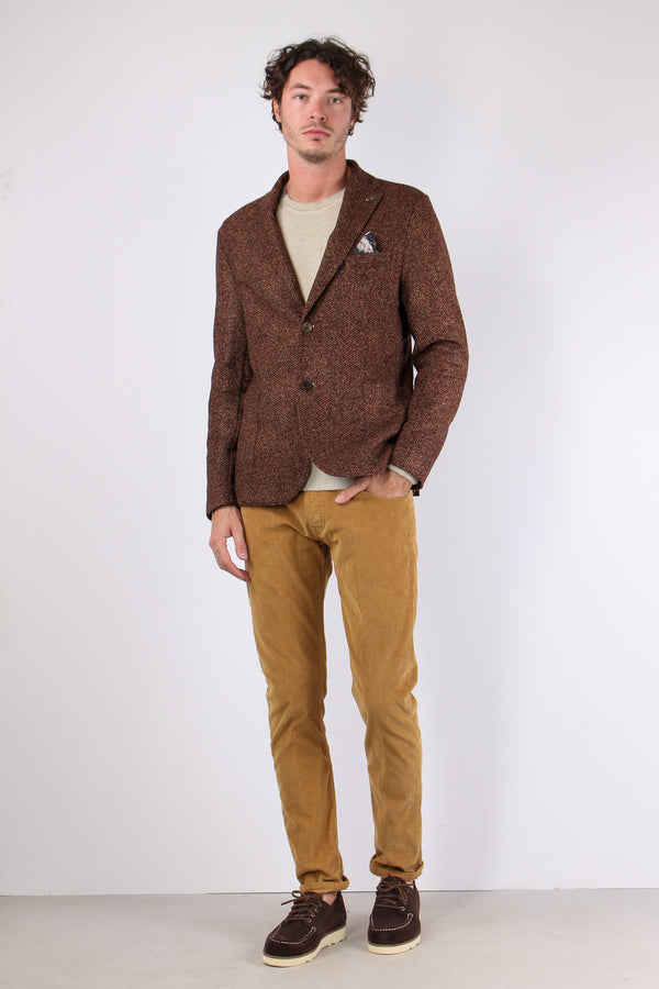 Giacca Resca Ruggine