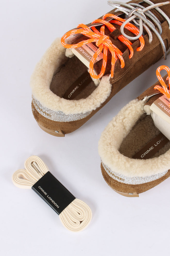 Sneakers Sneakerina Teddy Brown-4
