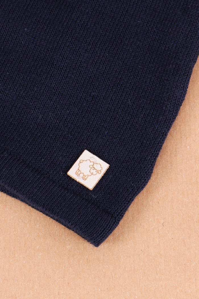 Gilet Punto Milano Bottoni Blu-4