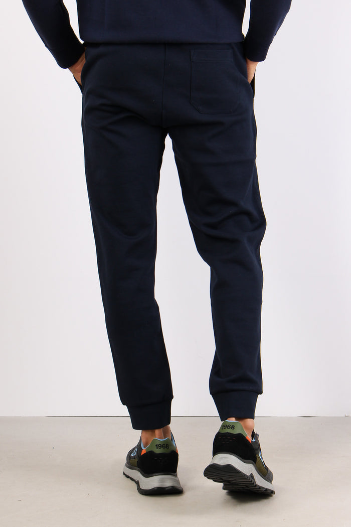 Pantalone Felpa Tecnico Aviator Navy-4