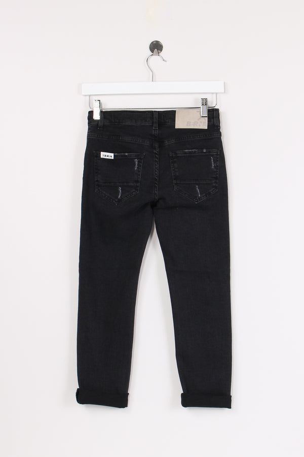 Denim Rotture Denim Nero-2