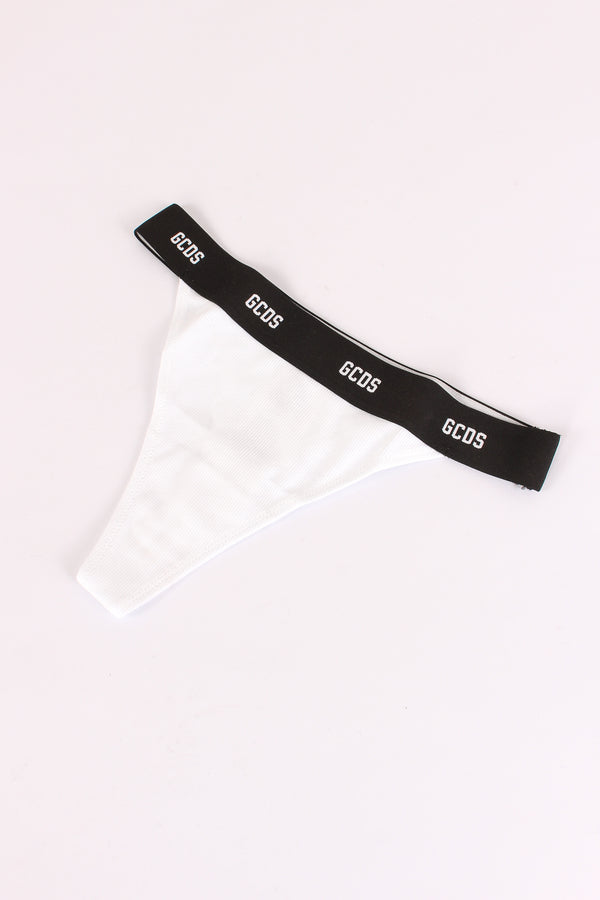 Brasiliana Elastico Logo Optic White-2