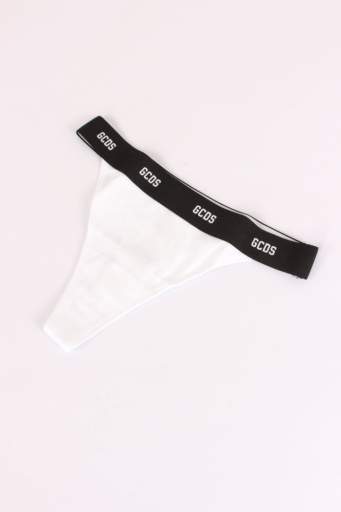 Brasiliana Elastico Logo Optic White-2