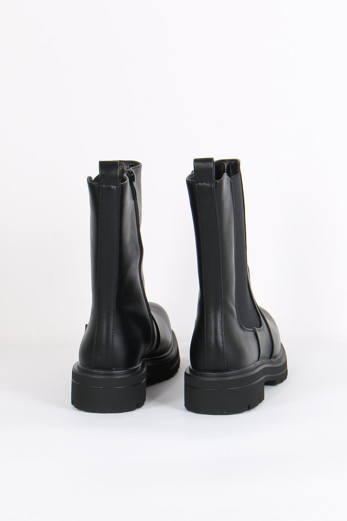 Beatles Elastico Zip Nero-3