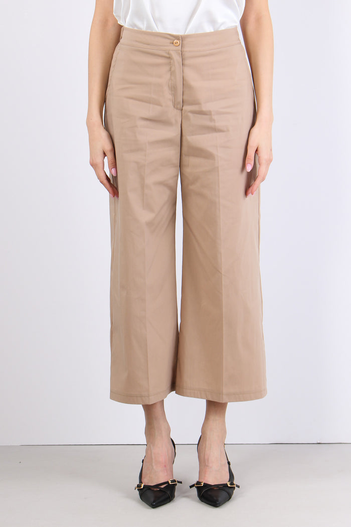 Pantalone Tela Paracadute Sabbia-2