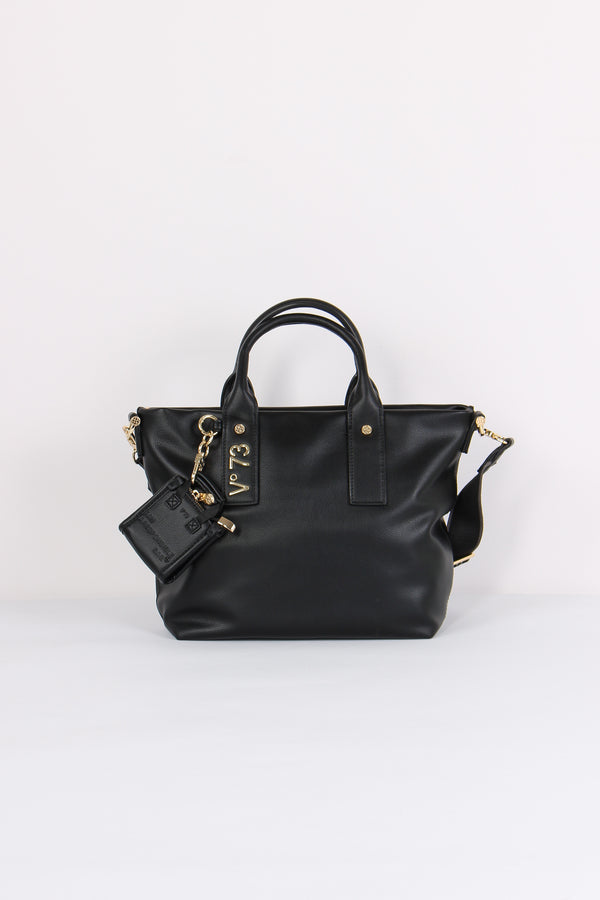 Matilda Mini  Shopping Charm B Nero