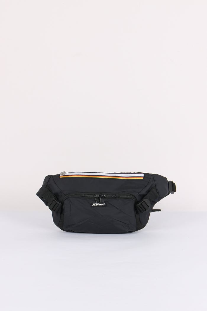 Marsupio Nylon Black Pure