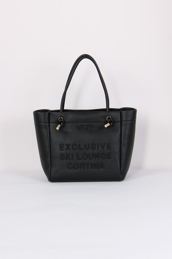 Cortina Shopping Piccola Nero