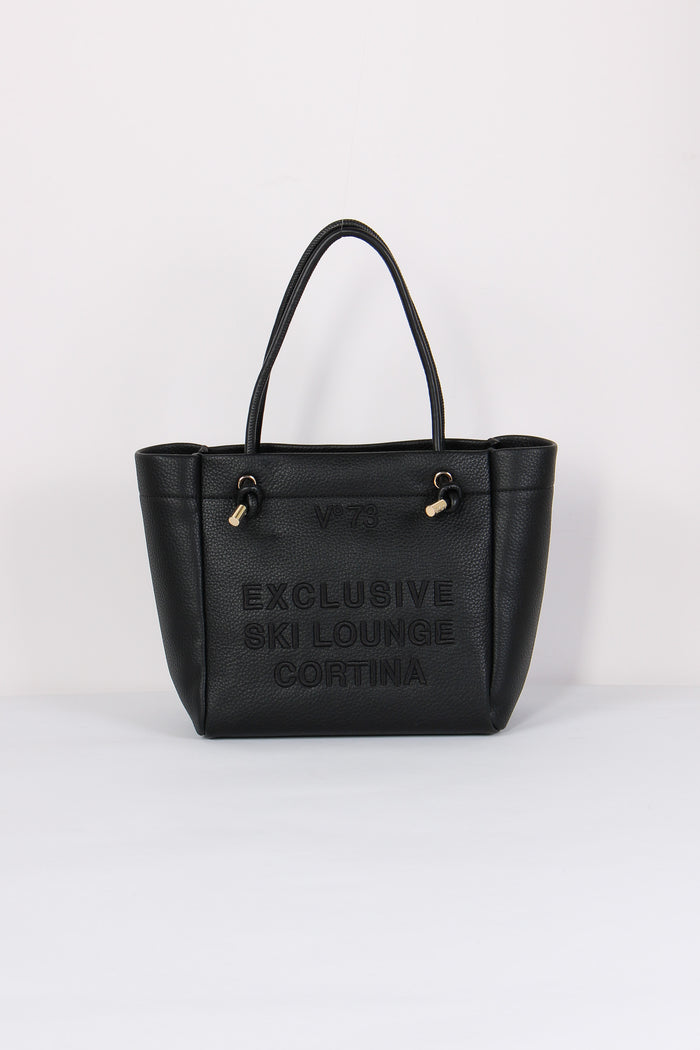 Cortina Shopping Piccola Nero