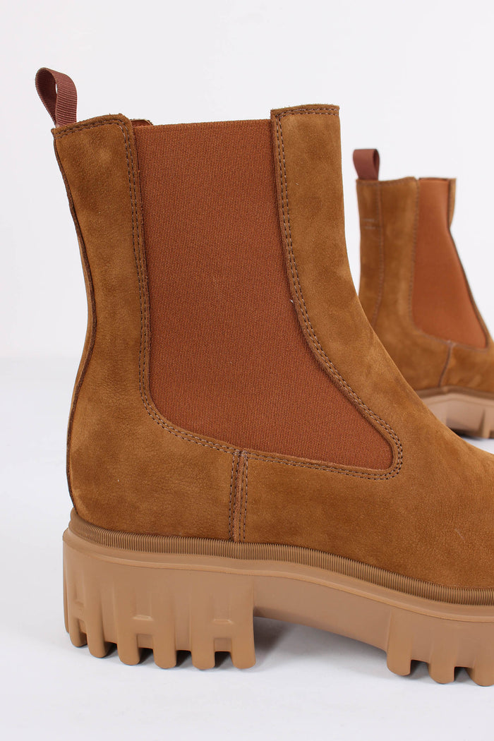 Beatles Scamosciato Cammello-4