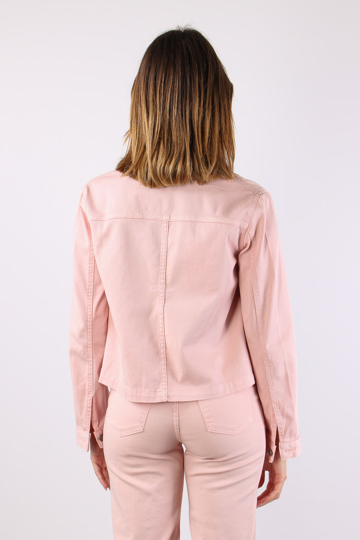 Giubbotto Bull Tasche Rosa-4