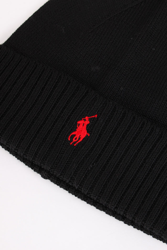 Cuffia Costina Polo Black-4