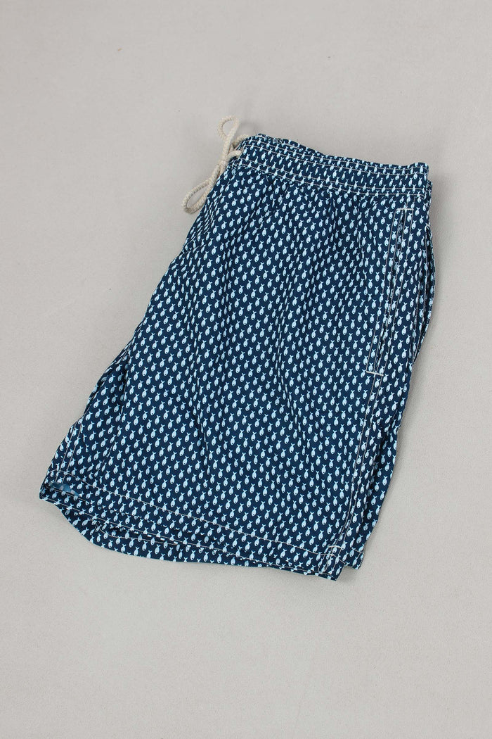 Costume Boxer Fantasia Blu-6