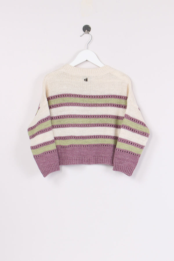 Pullover Riga Viola Chiaro-2