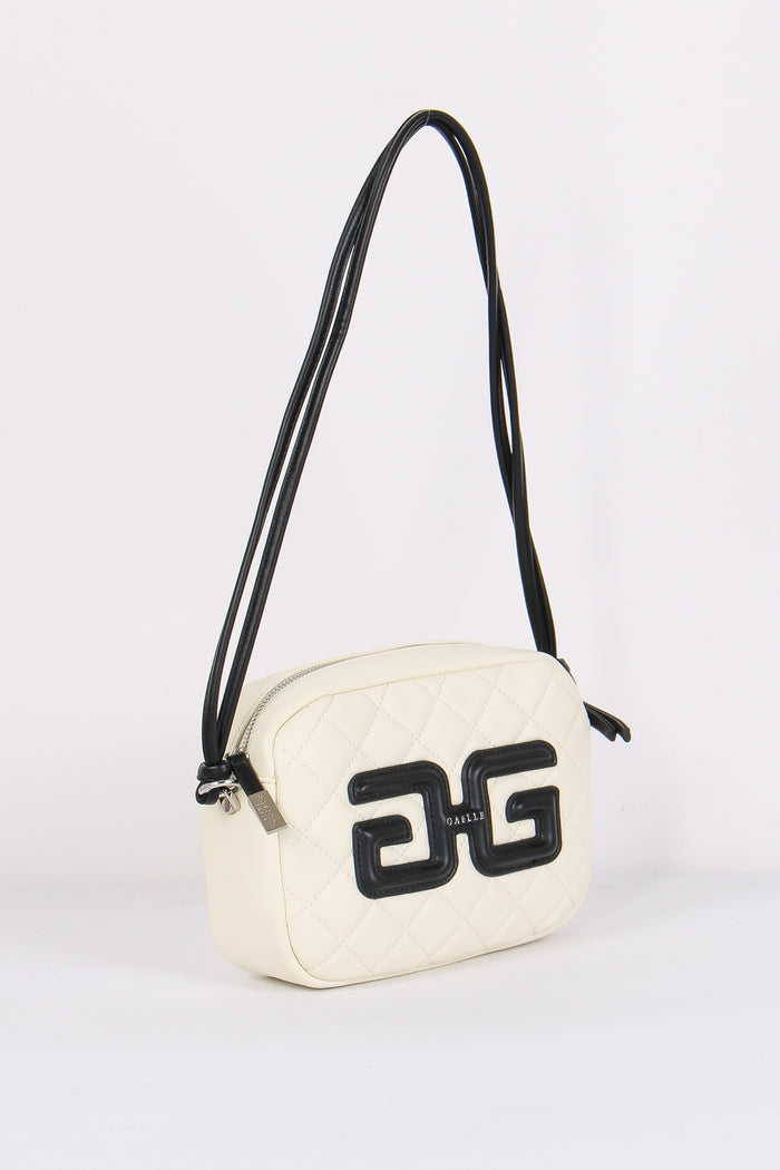 Mini Pochette Matelasse Double Burro-6