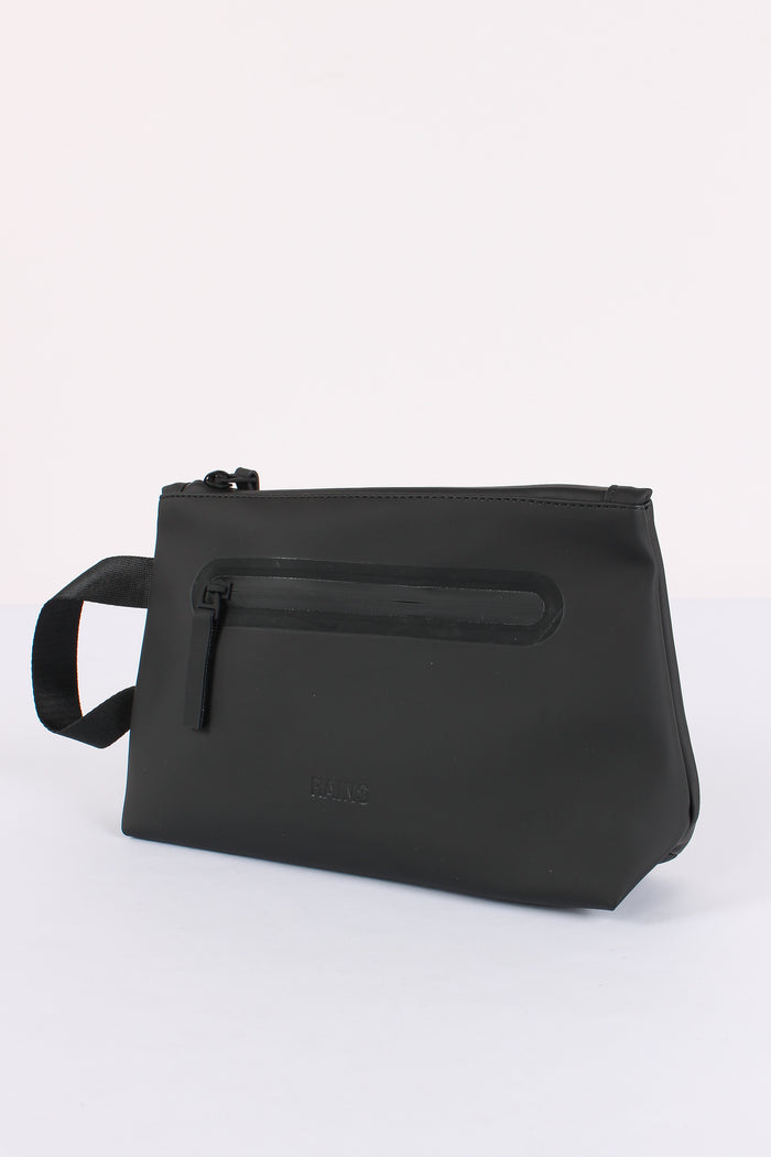 Cosmetic Bag Zip Black-6