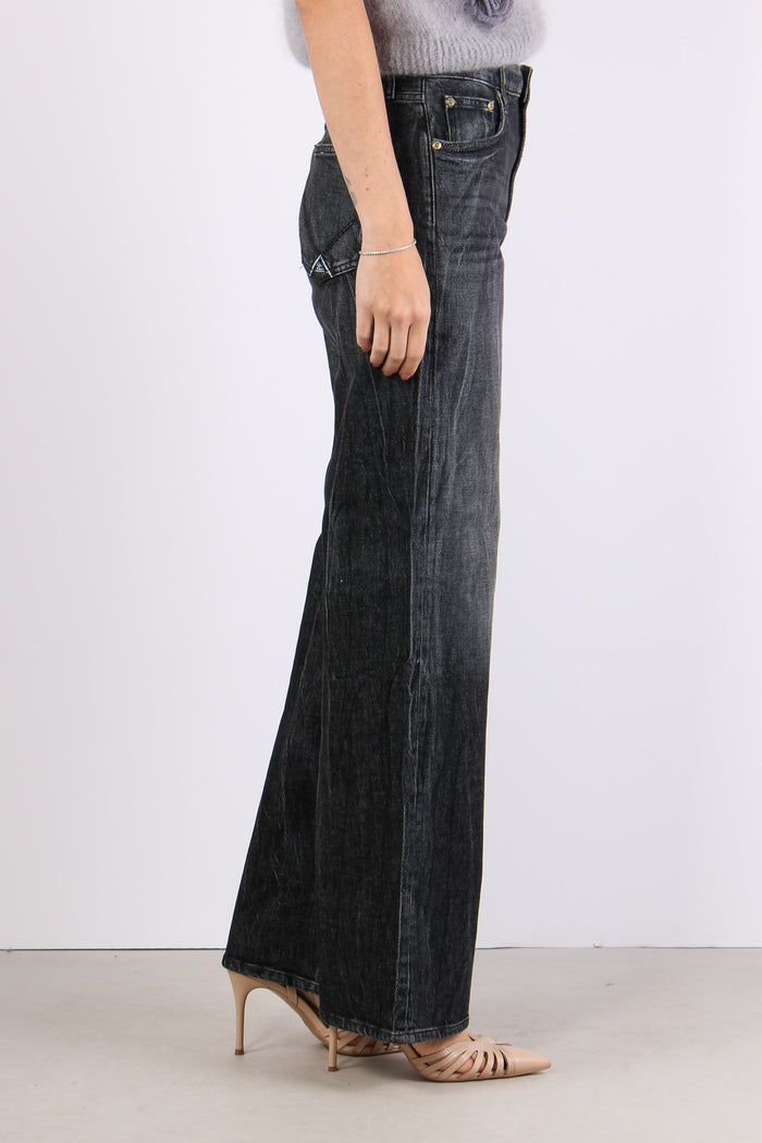 Denim Graffiato Denim Black-6