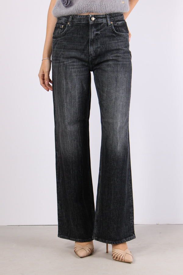 Denim Graffiato Denim Black-2