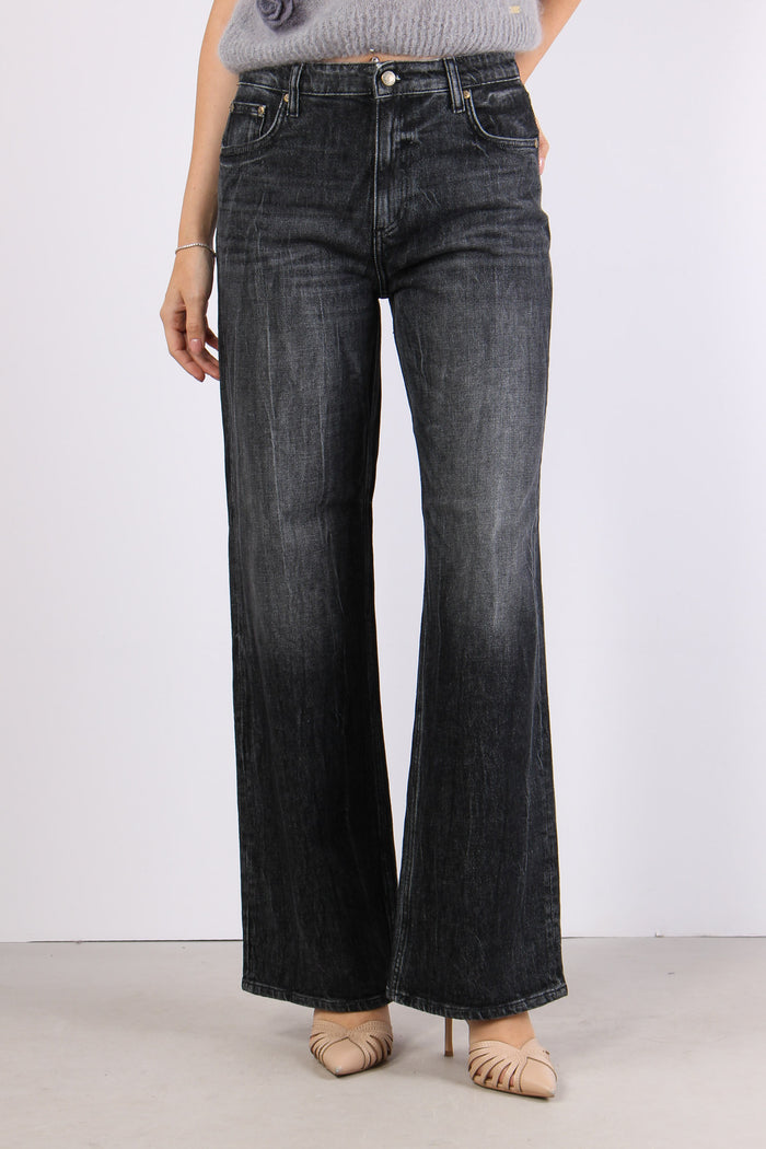 Denim Graffiato Denim Black-2