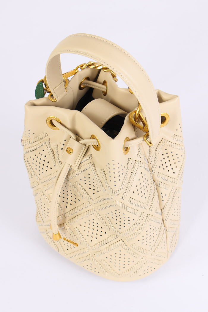 Secchiello Traforato Charms Ivory-5