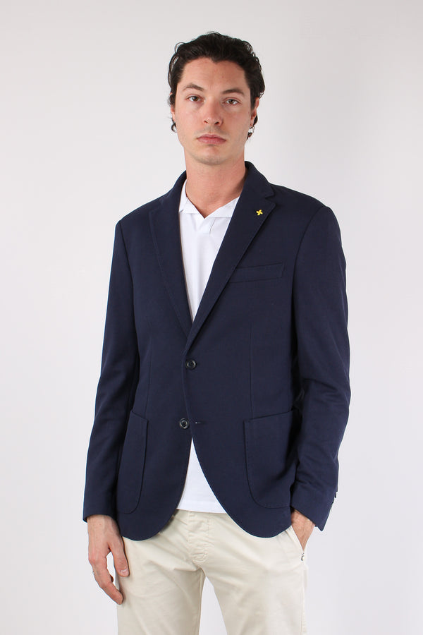 Giacca Nido Ape Blu-2