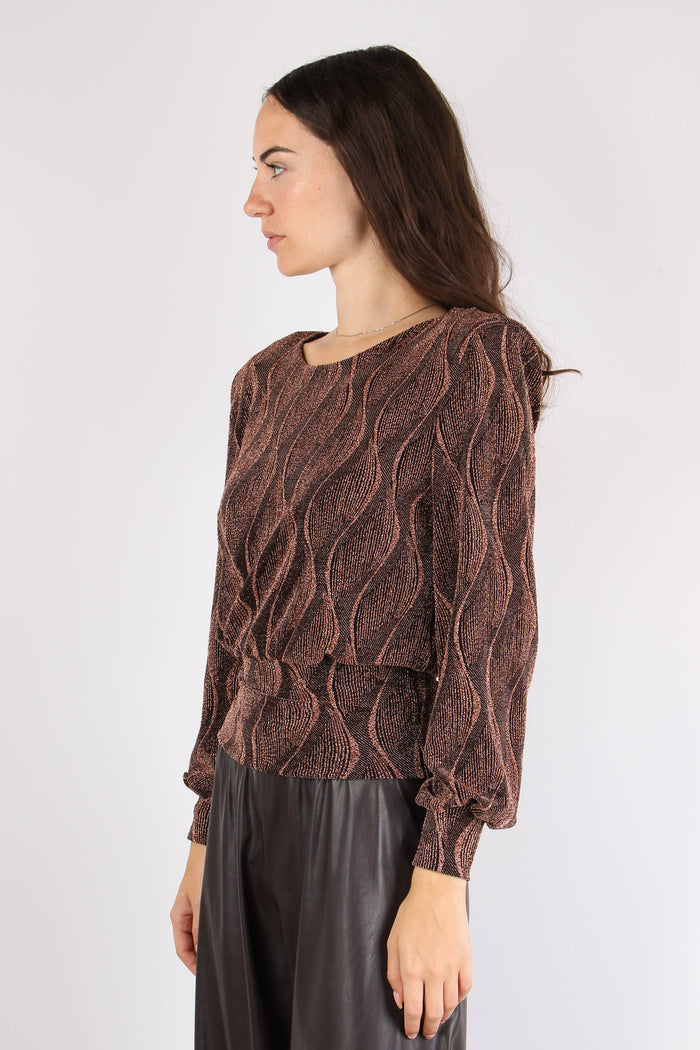 Maglia Spallina Apertura Schie Bronzo-7