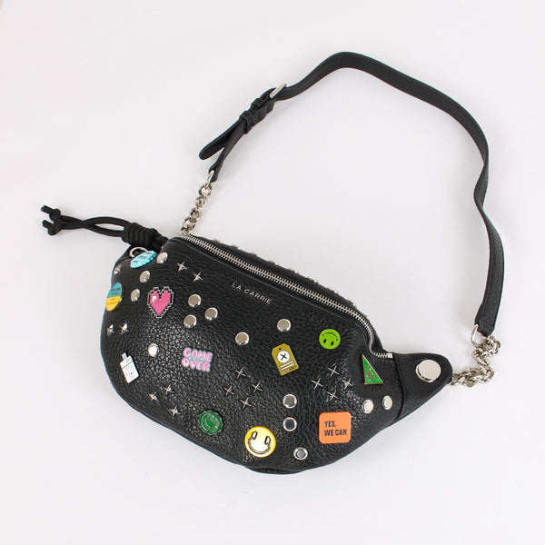 Marsupio Inserto Spille Black-2