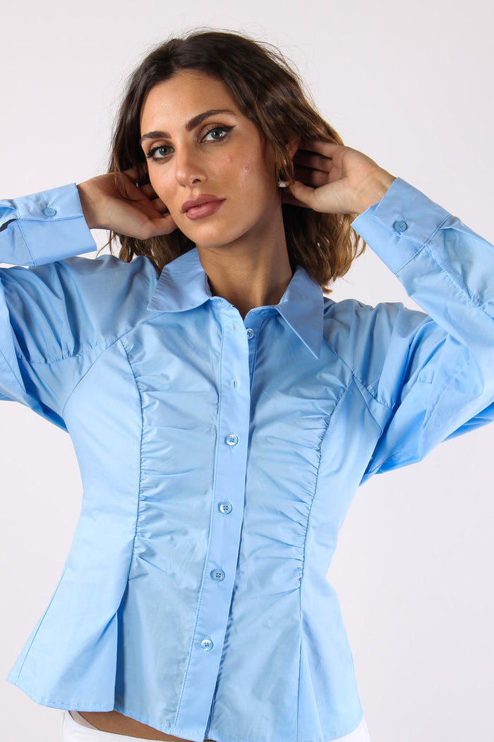 Camicia Arriccio Azzurro-8