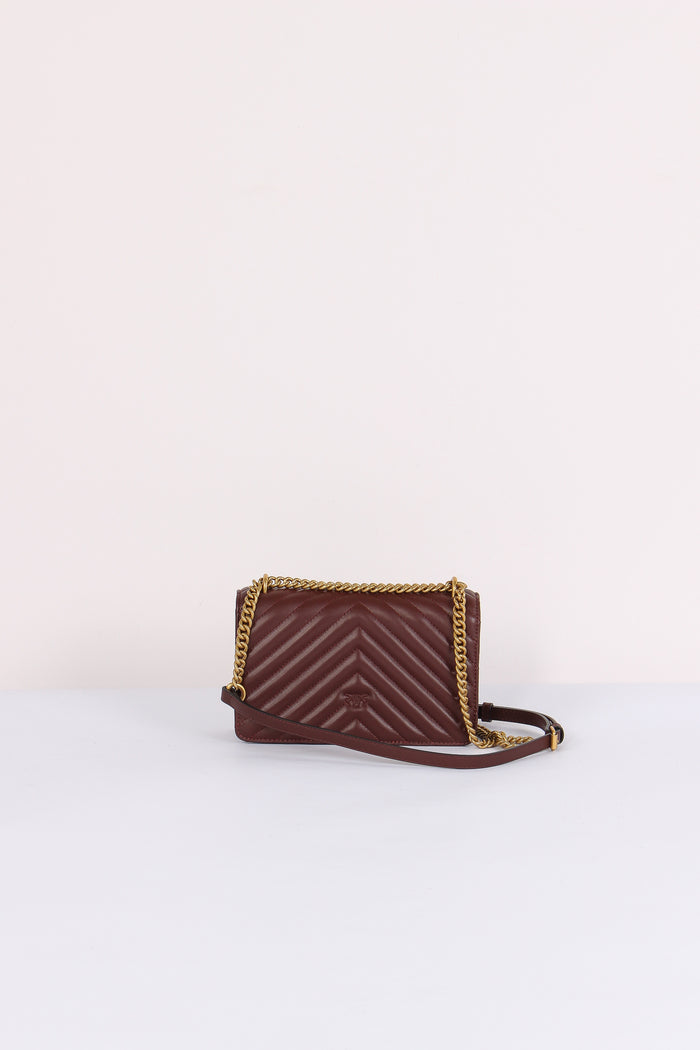 Tracollina Love One Chevron Burgundy-3