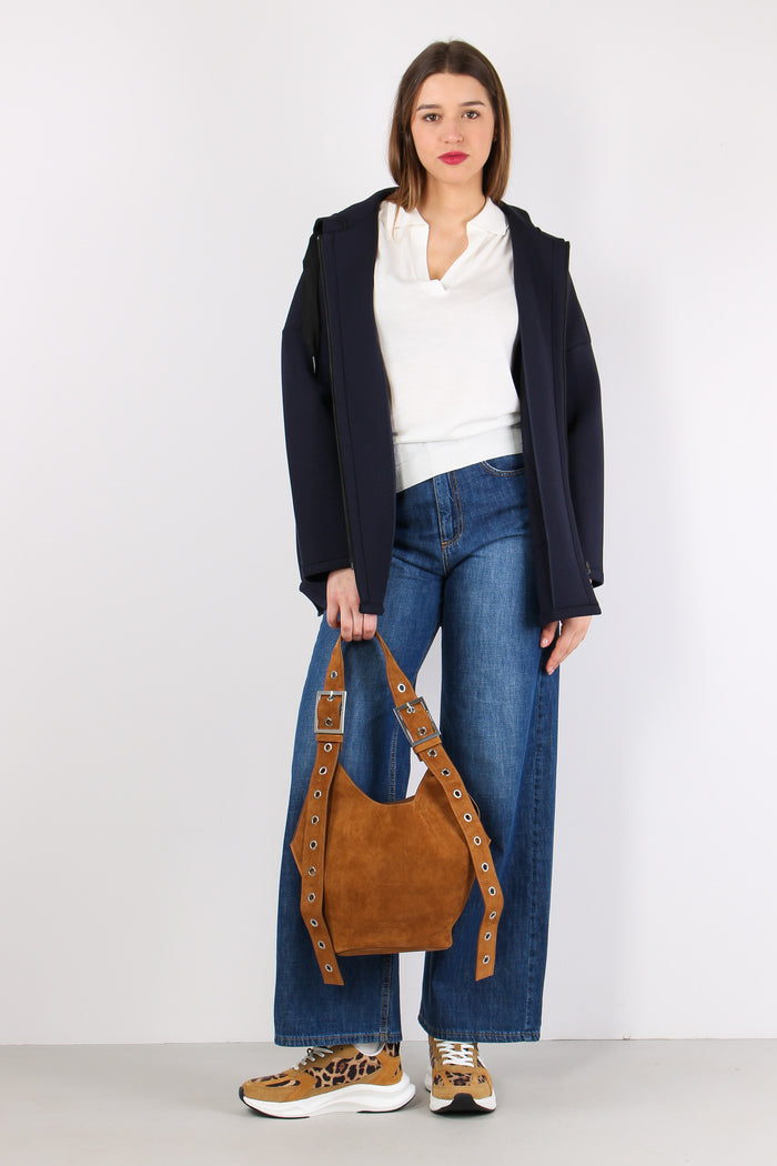 Selene Denim Palazzo Denim Scuro-3