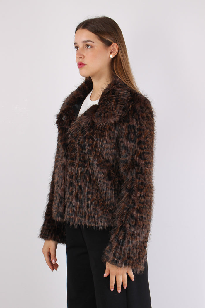 Ecopelliccia Corta Macula Macula-4