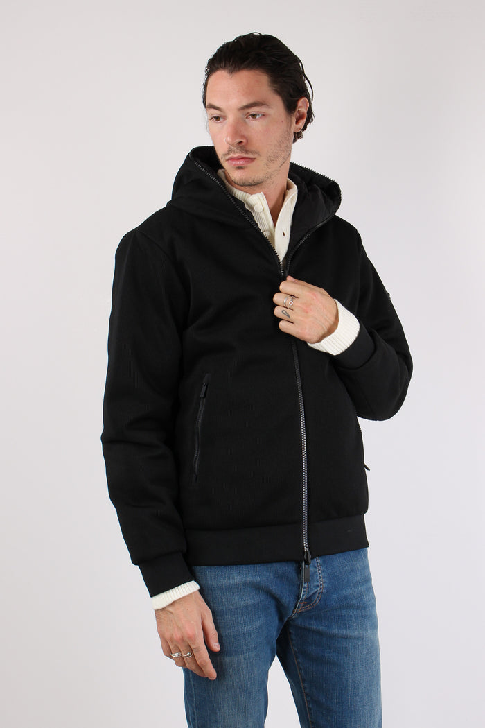 Bomber Tricotech Black-9