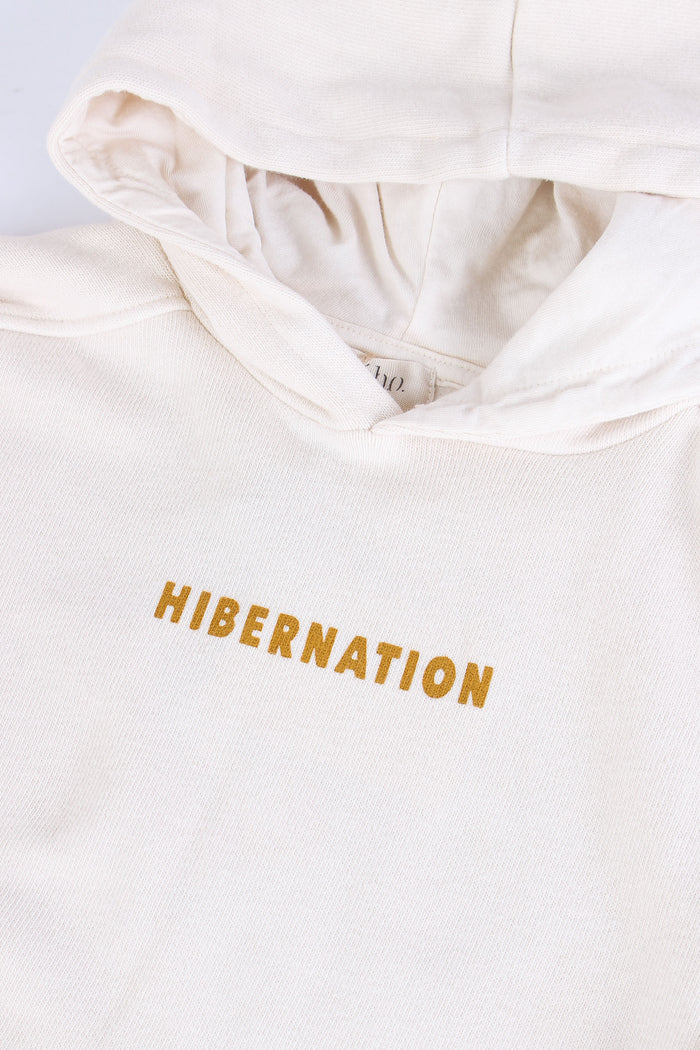 Felpa Cappuccio Ivory-3