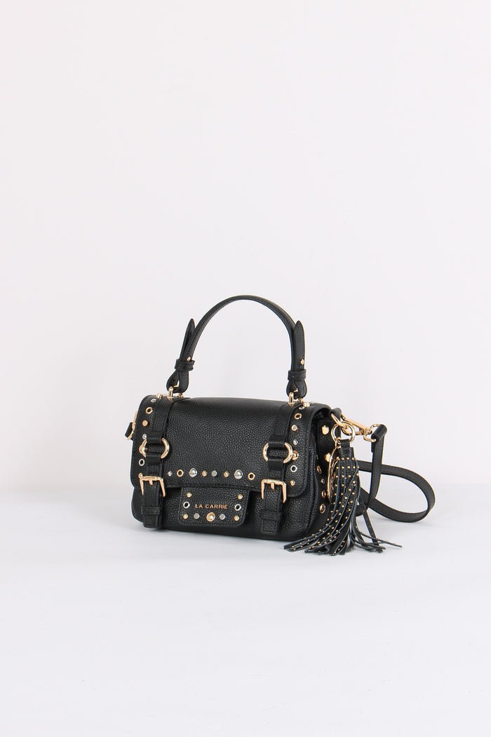 Cartella Small Borchie Black-3