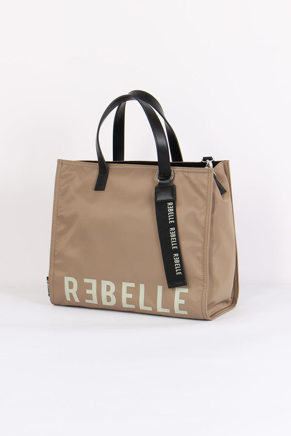 Electra Shopping Nylon Taupe-2