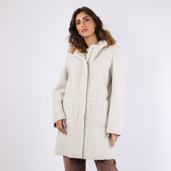 Ecomontone Lungo Revers Birch-2