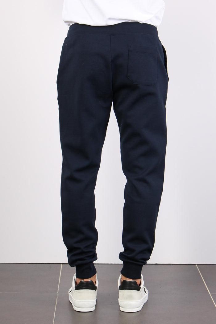 Pantalone Felpa Logo Navy-3