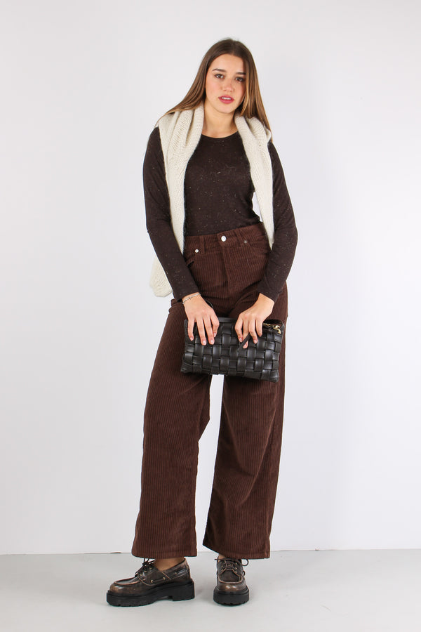 Pantalone Velluto Rocciatore Moro