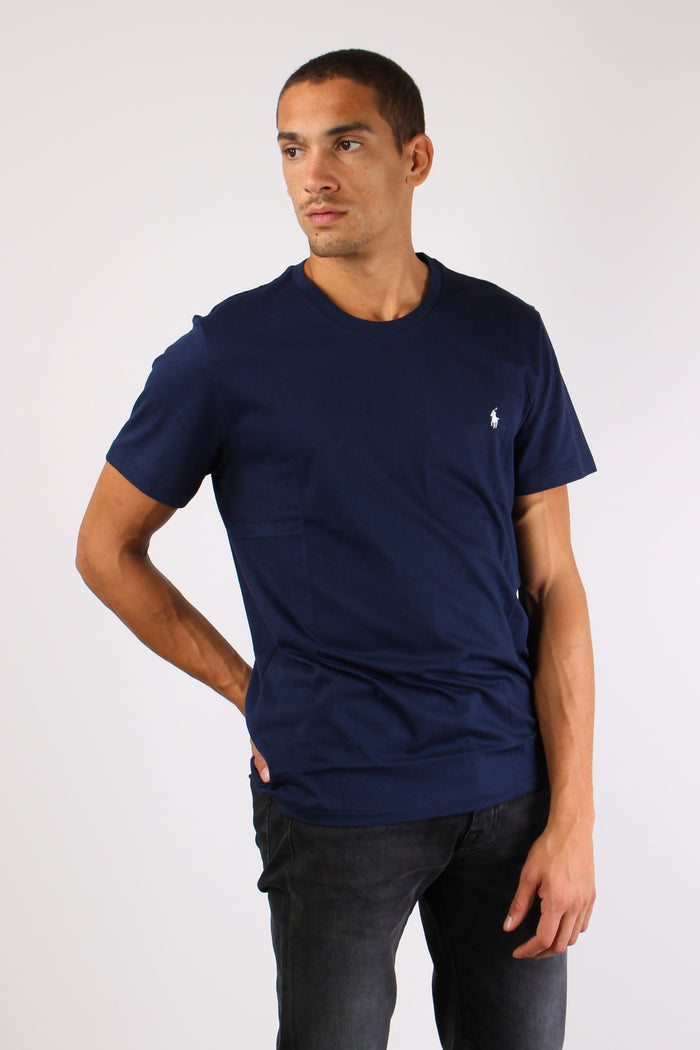 T-shirt Underwear Logo Cruise Navy-3