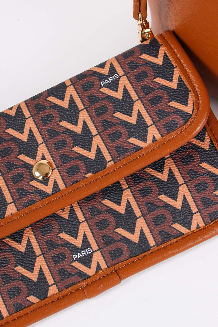 Shopping Banda Monogram Cognac-8