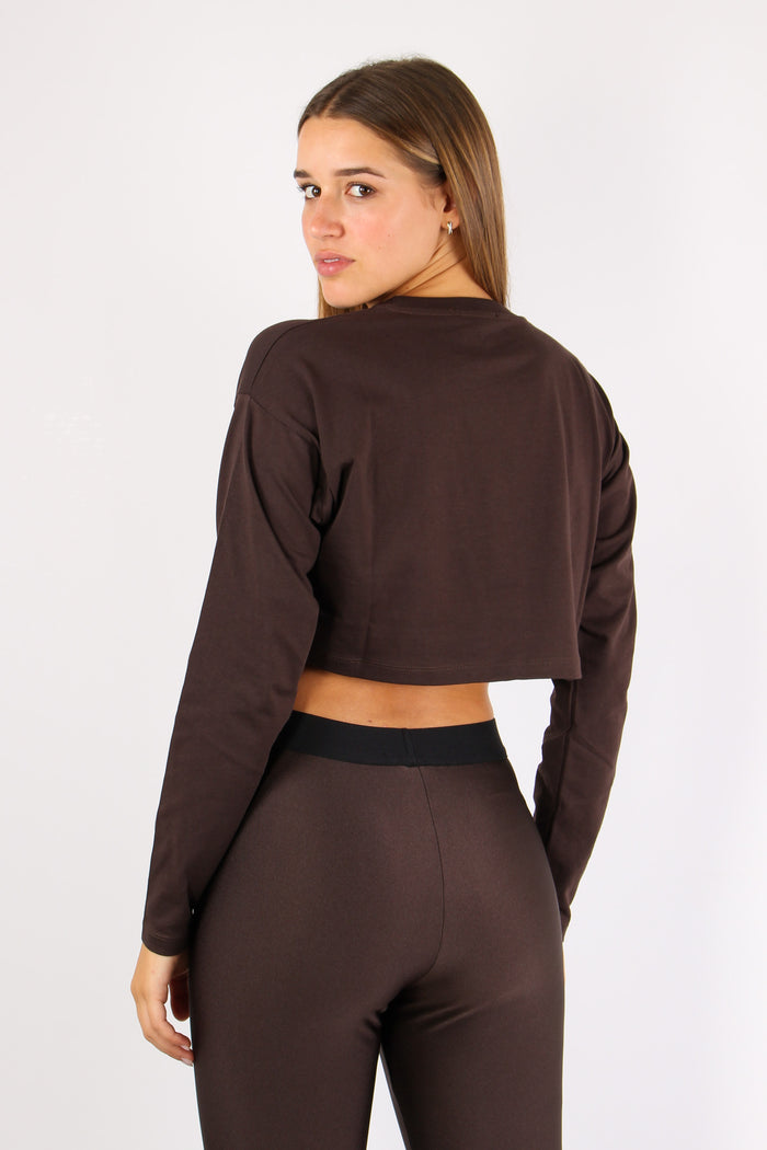 T-shirt Cropped M/l Moro-4