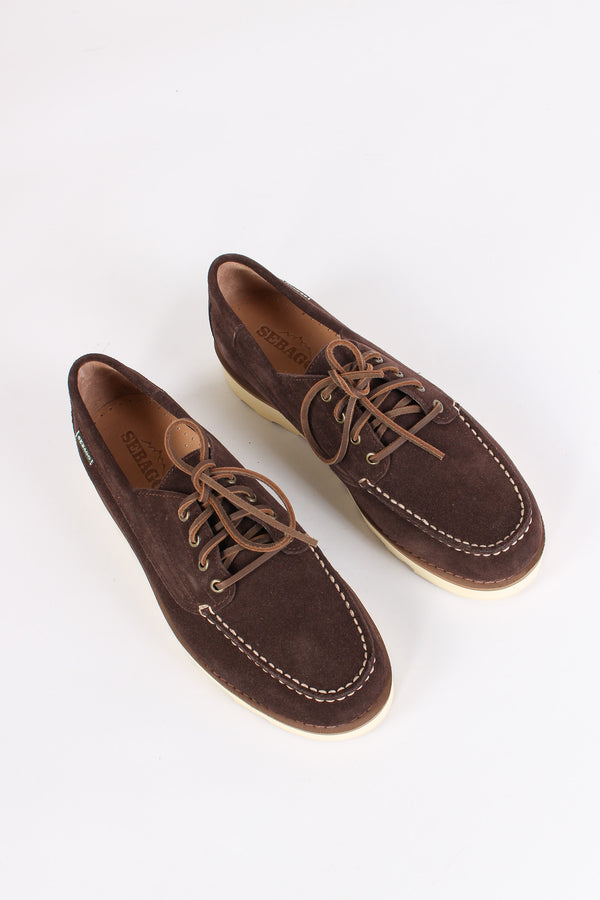 Scarpa Scamosciata Dk Brown-2