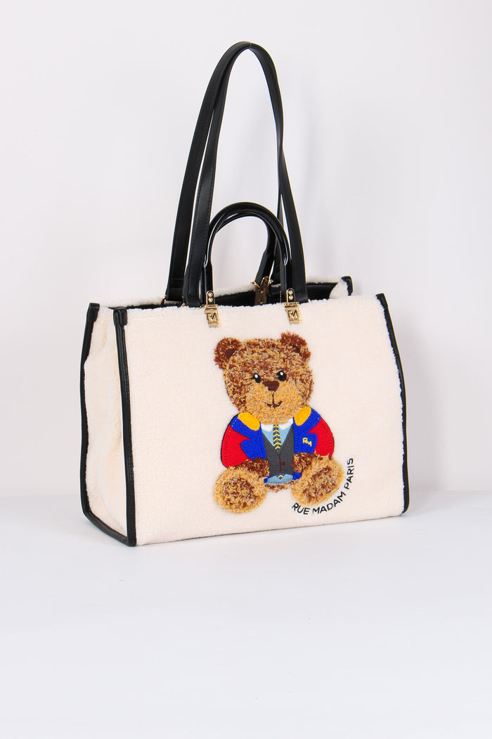Shopping Teddy Orsetto Butter-6