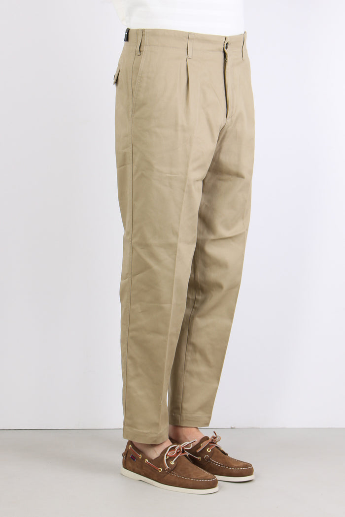 Pantalone Chino Sand-4