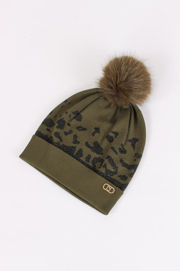 Cuffia Inserto Macula Olive/nero-4