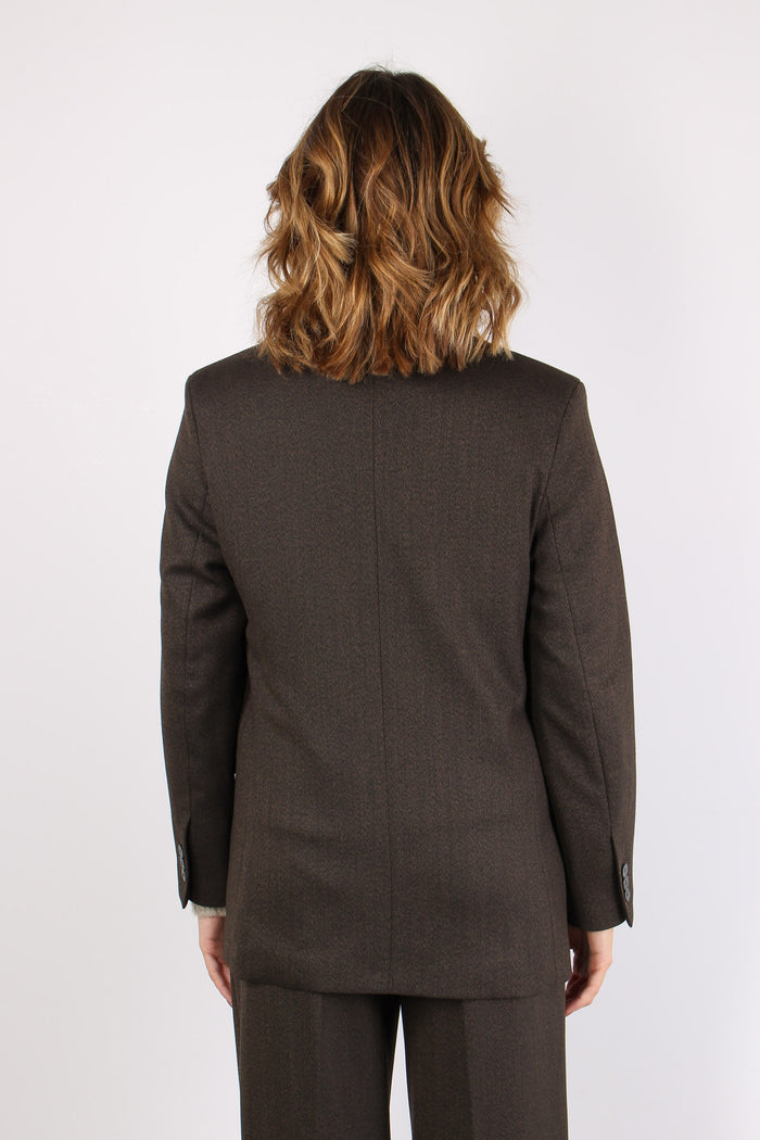 Giacca Doppiopetto Chocolate-7