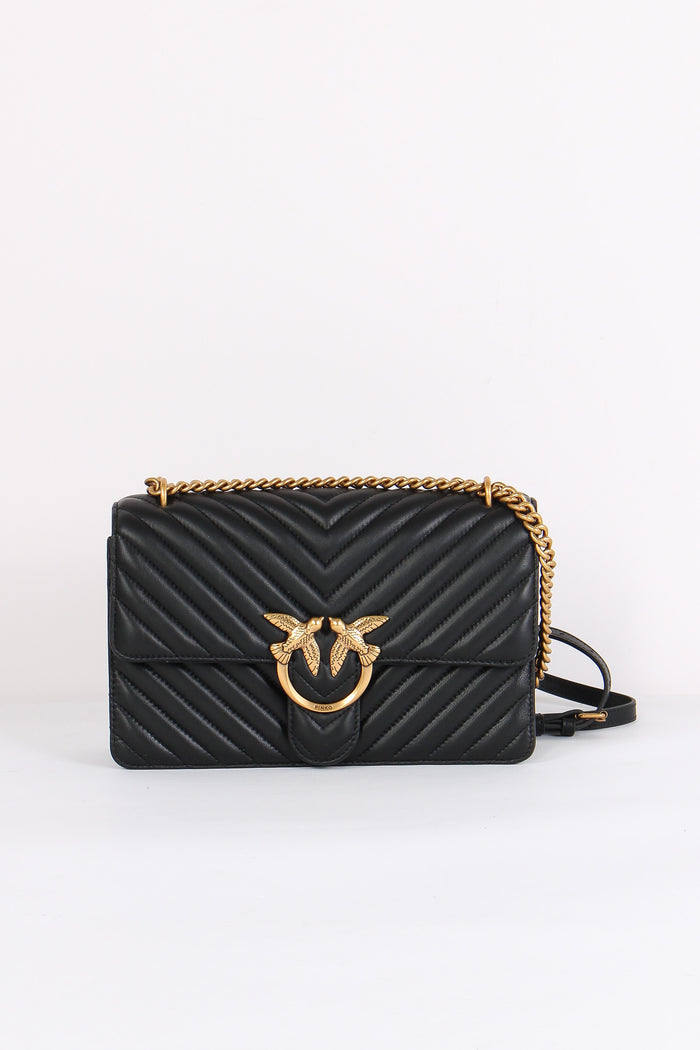 Tracolla Love One Classic Nero/gold