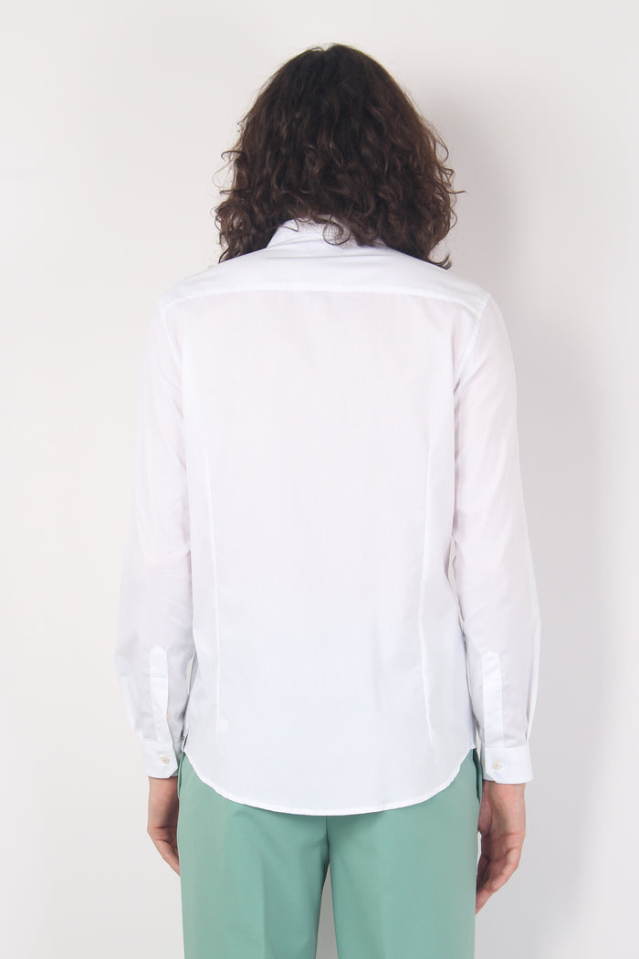 Camicia Cannoncino Bianco-3