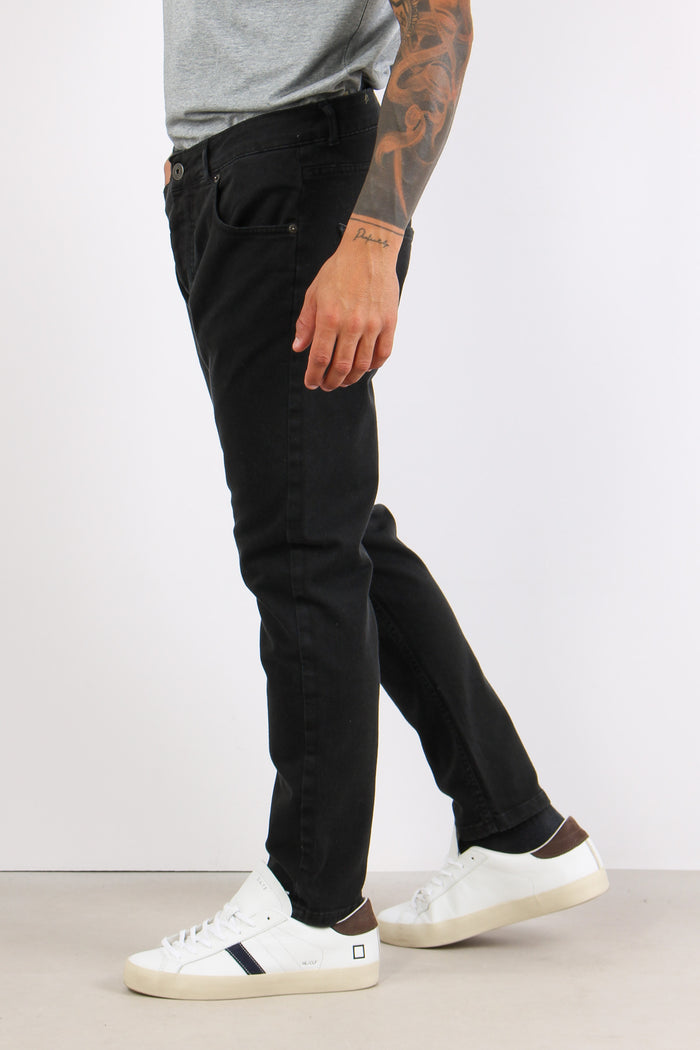 Pantalone Bull Old Nero-5